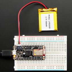 Adafruit Feather 32u4 Bluefruit LE