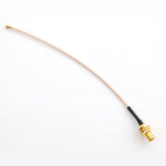 SMA to uFL/u.FL/IPX/IPEX RF Adapter Cable - RG178
