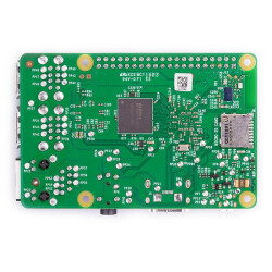Raspberry Pi 3 Modell B mit 1,2 GHz QuadCore 64Bit CPU