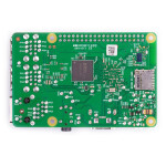 Raspberry Pi 3 Modell B mit 1,2 GHz QuadCore 64Bit CPU