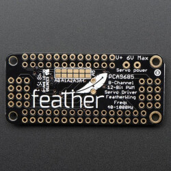 8-Channel PWM or Servo FeatherWing Add-on For All Feather Boards