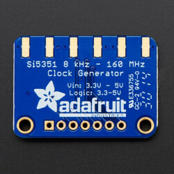 Adafruit Si5351A Clock Generator Breakout Board - 8KHz to 160MHz