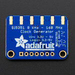 Adafruit Si5351A Clock Generator Breakout Board - 8KHz to 160MHz
