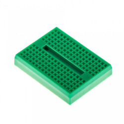 Breadboard 170 Pins - Green