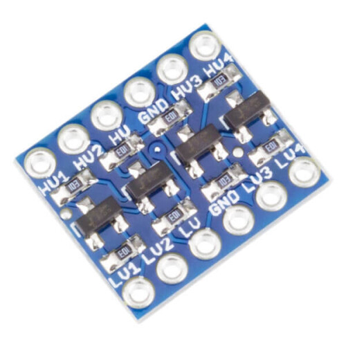 4 Channel Logic Level Converter - Bi-Directional
