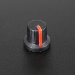 Potentiometer Knob - Red