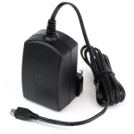 Offizielles Raspberry Pi 5V 2,5A Netztei für Raspberry Pi 3 - Micro USB