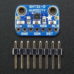 Adafruit Sensiron SHT31-D Temperature & Humidity Sensor Breakout