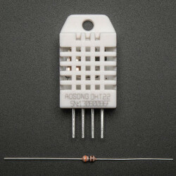 DHT22 temperature-humidity sensor + extras