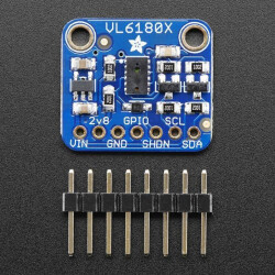Adafruit VL6180X Time of Flight Distance Ranging Sensor (VL6180)