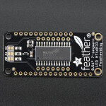Adafruit 0.56" 4-Digit 7-Segment FeatherWing Display - Green