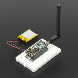 Adafruit LoRa Radio FeatherWing - RFM95W 433 MHz