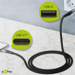USB-A zu USB-C Kabel 2.0 m