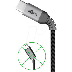 USB-C zu USB-C Kabel 1.0 m