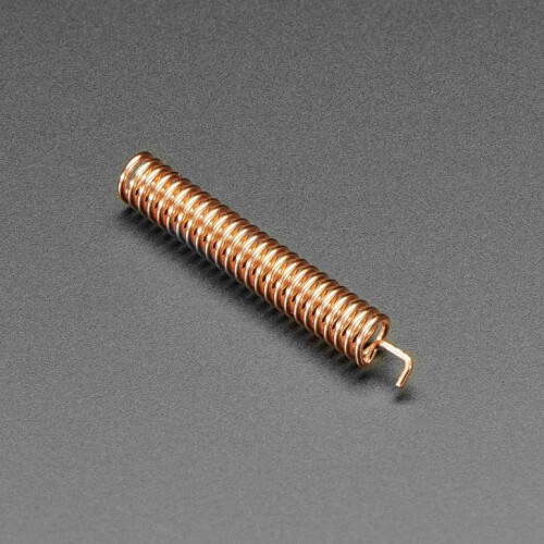 Simple Spring Antenne - 433MHz