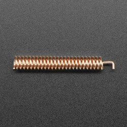 Simple Spring Antenne - 433MHz