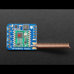 Simple Spring Antenne - 433MHz