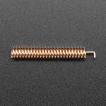Simple Spring Antenne - 433MHz