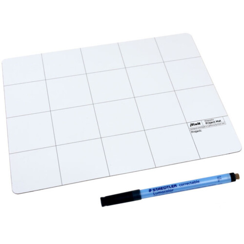 Magnetic Project Mat mit Stift