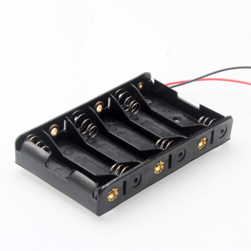 Battery Holder 6 x AA