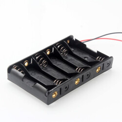 Battery Holder 6 x AA