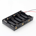 Battery Holder 6 x AA