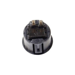 Arcade Push Button 24 mm Schwarz