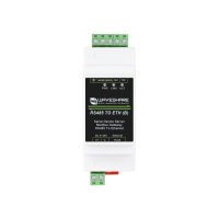 RS485 zu RJ45 Ethernet Modul - bidirektional - PoE