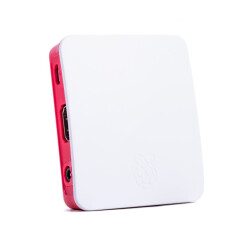 Offizielles Raspberry Pi 3A+ Gehäuse Rot/Weiß