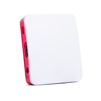 Offizielles Raspberry Pi 3A+ Gehäuse Rot/Weiß