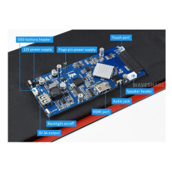 12.3" IPS LCD Touchscreen - 1920x720