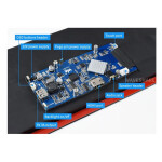 12.3" IPS LCD Touchscreen - 1920x720
