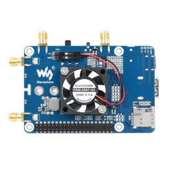 RM500x / RM502x 5G HAT for Raspberry Pi, quad antennas LTE-A, multi band, 5G/4G/3G
