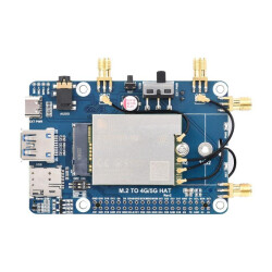 SIM8262E-M2 5G HAT für Raspberry Pi - 5G NSA