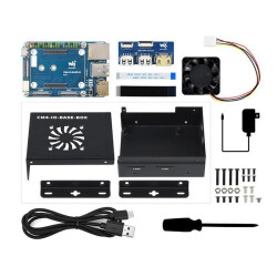 Raspberry Pi CM4 - Mini Base PC Kit