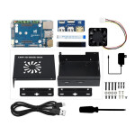 Raspberry Pi CM4 - Mini Base PC Kit