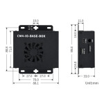 Raspberry Pi CM4 - Mini Base PC Kit