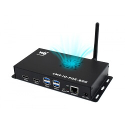 Raspberry Pi CM4 - PoE Mini-PC (Type A) Kit