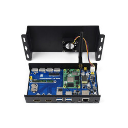 Raspberry Pi CM4 - PoE Mini-PC (Type A) Kit