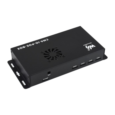 Raspberry Pi CM4 - PoE Mini-PC (Type A)