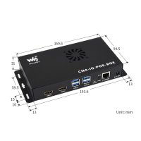 Raspberry Pi CM4 - PoE Mini-PC (Type A)