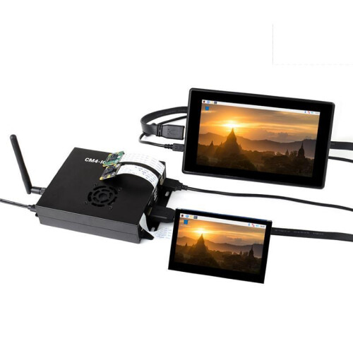 Raspberry Pi Compute Module CM4 - PoE Mini-PC (Type B) Kit