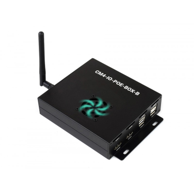 Raspberry Pi Compute Module CM4 - CM5 - PoE Mini-PC (Type...