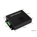Raspberry Pi Compute Module CM4 - PoE Mini-PC (Type B) Kit