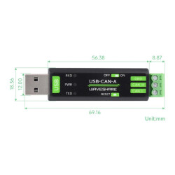 USB-A CAN Adapter