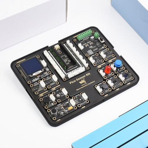 Raspberry Pi Pico - Sensor Kit - 15 Module Raspberry Pi Pico W