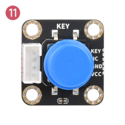 Raspberry Pi Pico - Sensor Kit - 15 Module Raspberry Pi Pico W