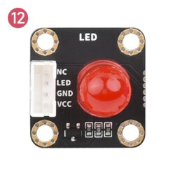 Raspberry Pi Pico - Sensor Kit - 15 Module Raspberry Pi Pico W