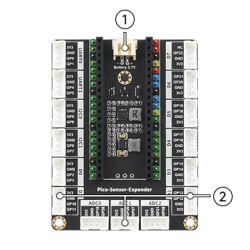 Raspberry Pi Pico - Sensor Kit - 15 Module Raspberry Pi Pico W