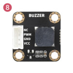 Raspberry Pi Pico - Sensor Kit - 15 Module Raspberry Pi Pico W